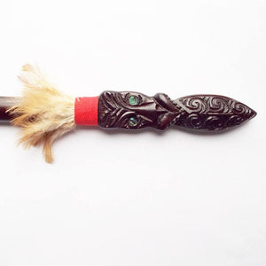 Full Size Maori Taiaha - ShopNZ