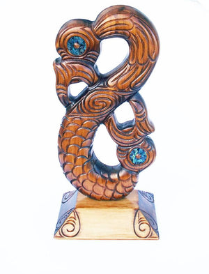 Large Maori Manaia Trophy - ShopNZ