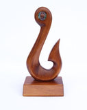Simple NZ Maori Fish Hook Trophy - ShopNZ
