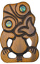 Small Wooden Maori Tiki