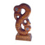Carved Wooden Maori Manaia Trophy