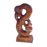 Carved Wooden Maori Manaia Trophy - ShopNZ