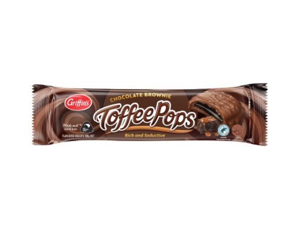 Toffee Pops Chocolate Brownie Cookies - ShopNZ
