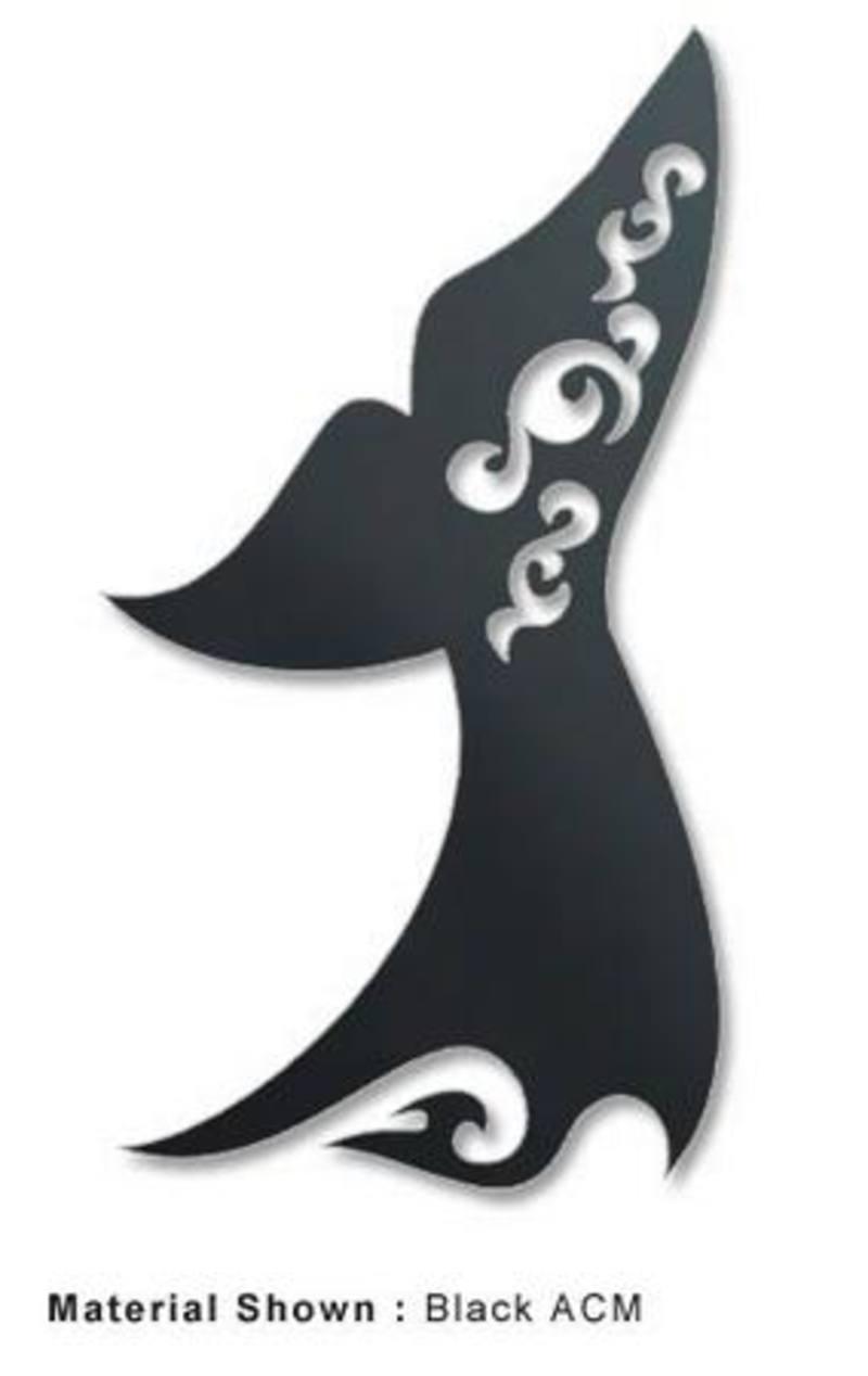 Tohora Whale Tail Wall Art - ShopNZ