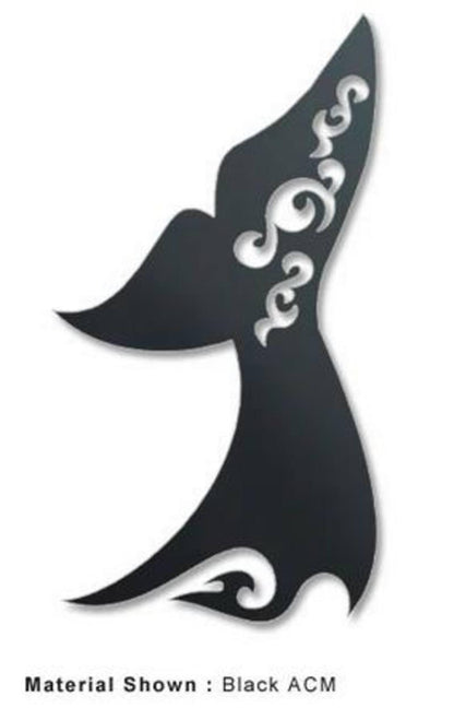 Tohora Whale Tail Wall Art - ShopNZ