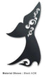 Tohora Whale Tail Wall Art - ShopNZ