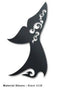Tohora Whale Tail Wall Art