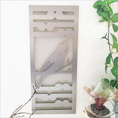 Tui Bird and Koru Outdoor Indoor Panel - ShopNZ