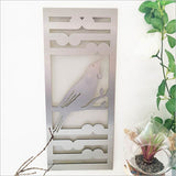 Tui Bird and Koru Outdoor Indoor Panel - ShopNZ