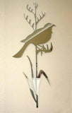 Tui on Tall Flax Acrylic Mirror or Panel - ShopNZ