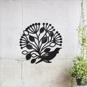 Beautiful Indoor Outdoor Tui and Pohutukawa Art Circle - ShopNZ