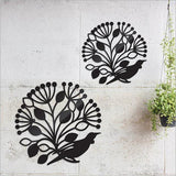 Beautiful Indoor Outdoor Tui and Pohutukawa Art Circle - ShopNZ