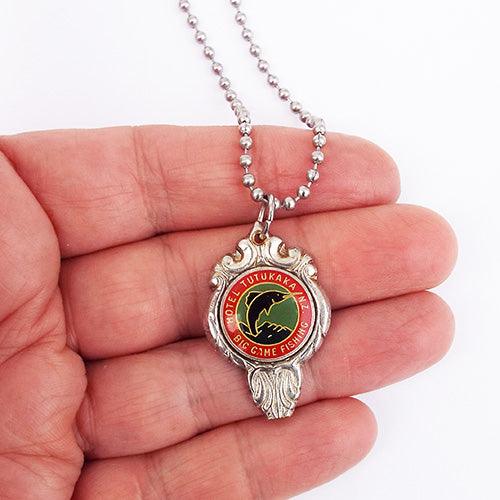 Tutukaka Hotel NZ Game Fishing Necklace - ShopNZ