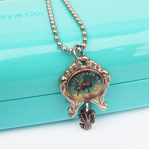 Tutukaka NZ Diving Teaspoon Necklace - ShopNZ