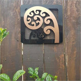 Two - Tone NZ Fern Frond Wall Panel - ShopNZ