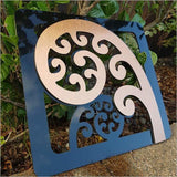 Two - Tone NZ Fern Frond Wall Panel - ShopNZ