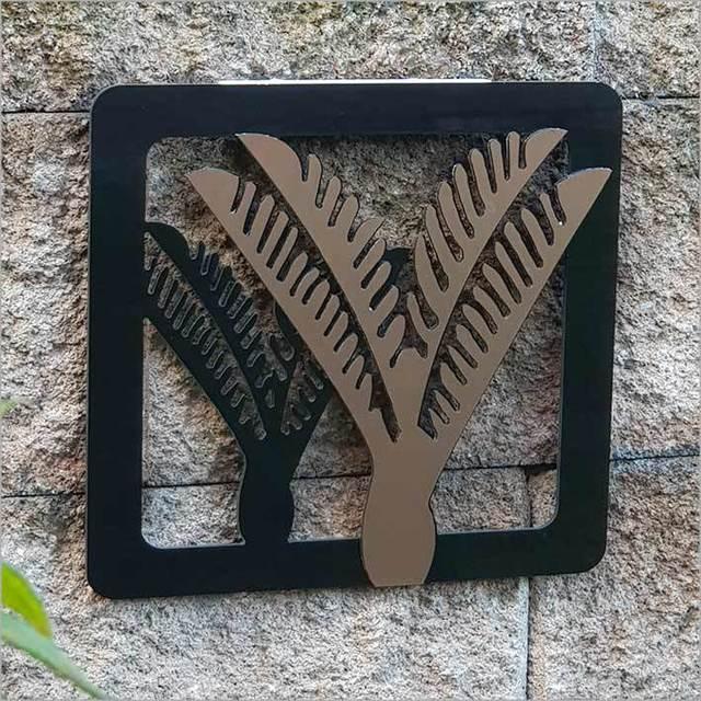 Two - Tone NZ Nikau Palm Wall Panel - ShopNZ