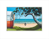 Graham Young Art Print A Summers Stay - ShopNZ