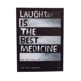 Laughter Is The Best Medicine Art Print - ShopNZ