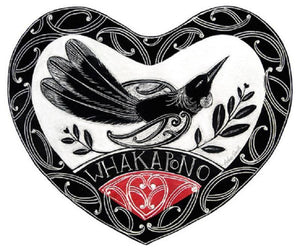 Amber Smith NZ Whakapono Faith Decal - ShopNZ