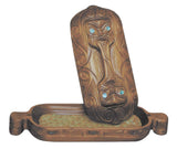 37cm Maori Haehae Wakahuia Treasure Box - ShopNZ