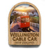 Wellington NZ Cable Car Fridge Magnet - ShopNZ
