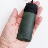 Whopper Large 11.5cm Ngai Tahu Greenstone Toki Necklace - ShopNZ