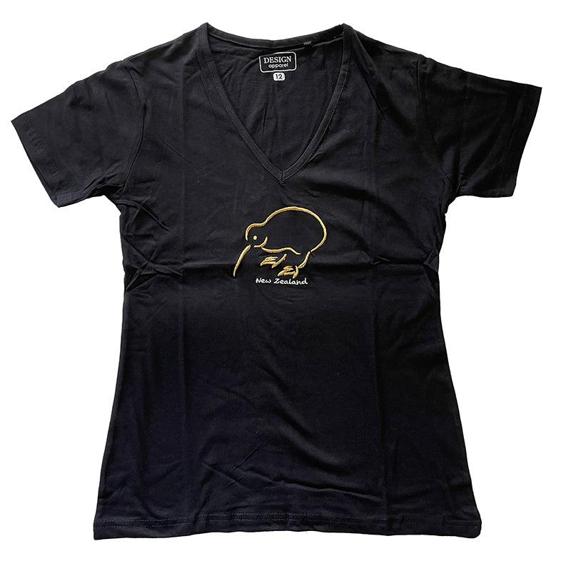 Womens NZ Kiwi T-shirt - ShopNZ