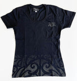 Womens Tattoo Maori T-shirt - ShopNZ