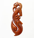 Wooden Maori Manaia Protector Wall Art - ShopNZ