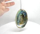 Natural Baby Paua Shell Christmas Ornament - ShopNZ